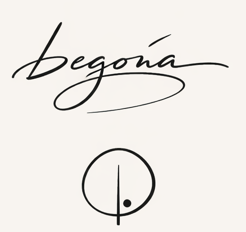 Begoña - Arte desde la energia, la intencion y el alma. Logo